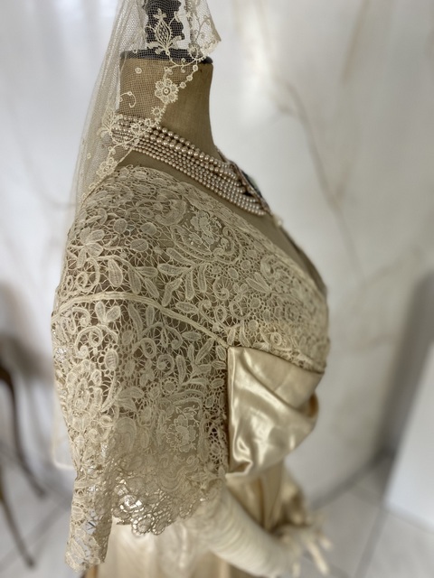 20 antikes Hochzeitskleid 1913