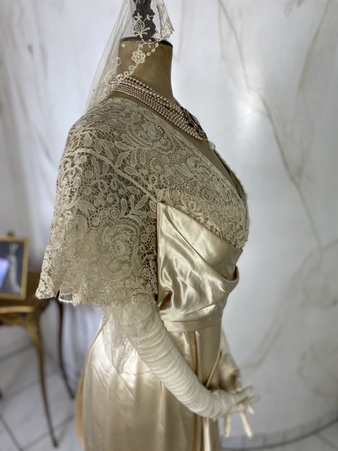 21 antikes Hochzeitskleid 1913