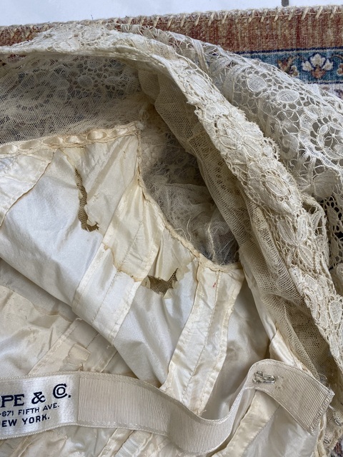 25 antikes Hochzeitskleid 1913