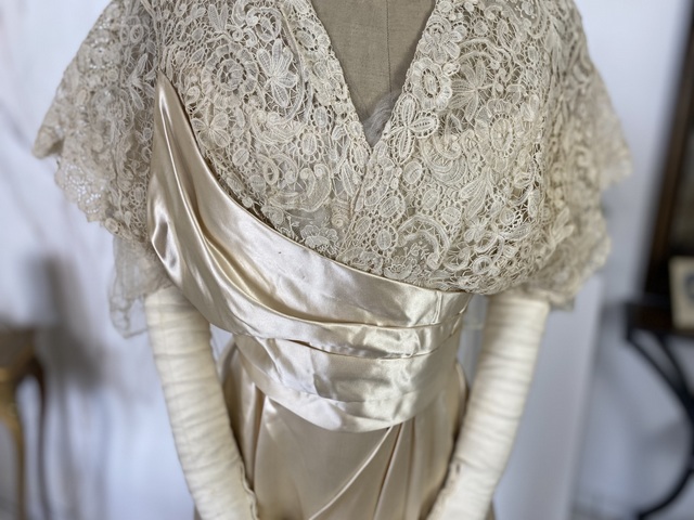 5 antikes Hochzeitskleid 1913