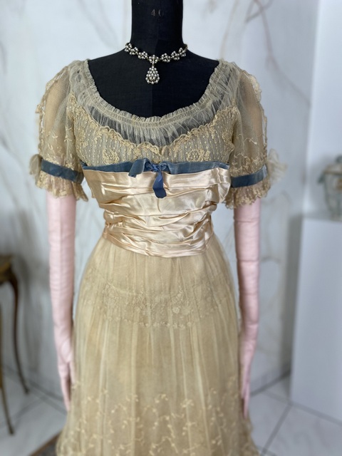 7 antique summer dress 1913