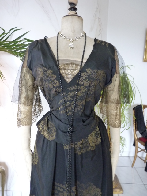 10 antique evening dress 1913