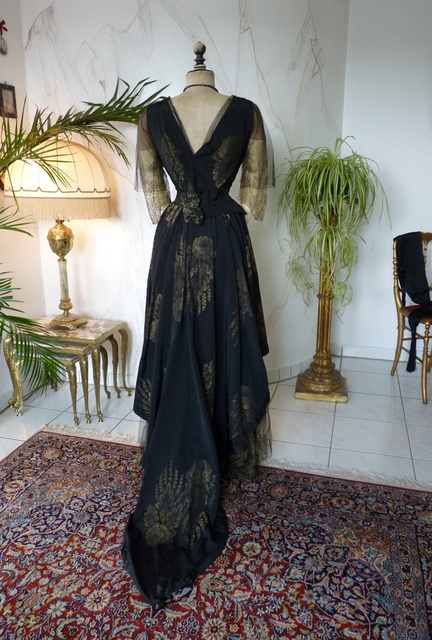 31 antikes Abendkleid 1913