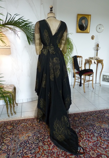 38 antikes Abendkleid 1913