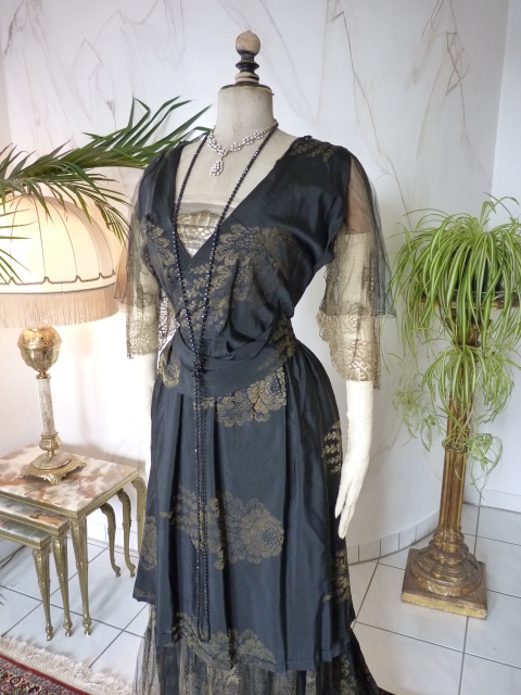 3 antique evening dress 1913