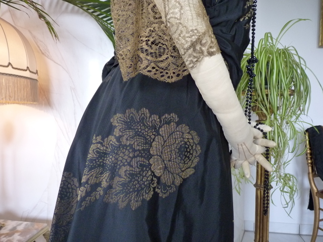 44 antikes Abendkleid 1913