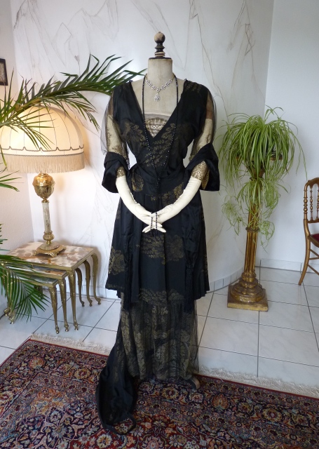 49 antikes Abendkleid 1913