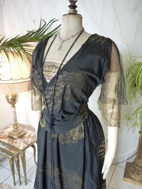 4 antique evening dress 1913