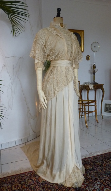 12 antique wedding gown