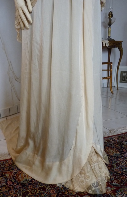 13 antique wedding gown