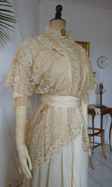 14 antique wedding gown