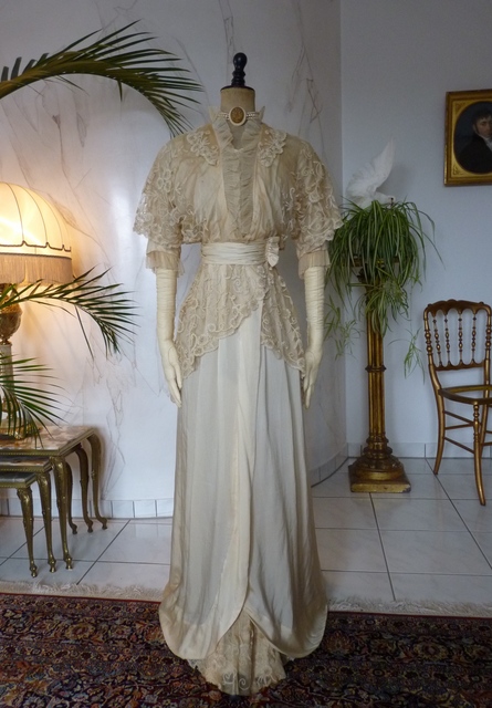 1 antique wedding gown