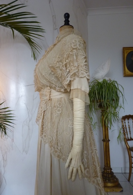 24 antikes Hochzeitskleid