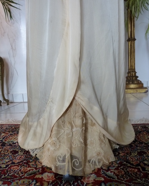 5 antique wedding gown