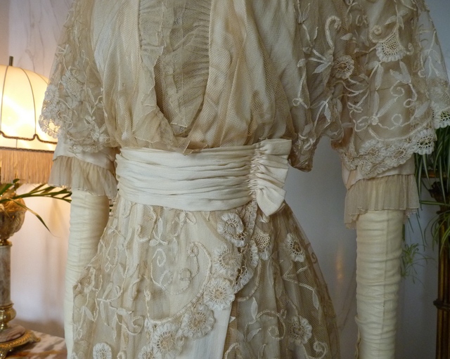 9 antique wedding gown