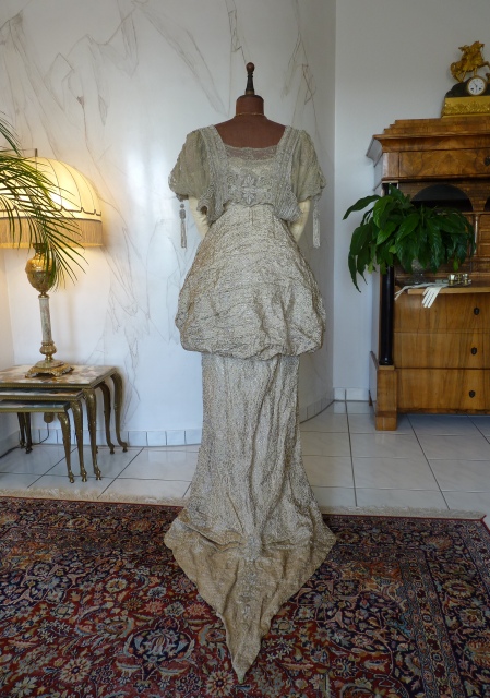 32 antique Maurice Mayer gown 1913