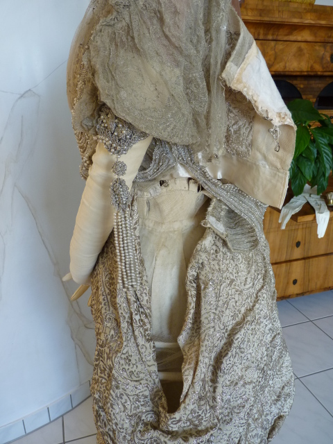 47 antique Maurice Mayer gown 1913