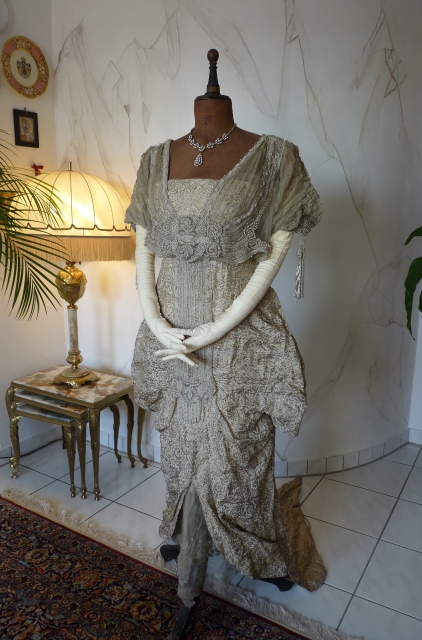 antique Maurice Mayer gown 1913