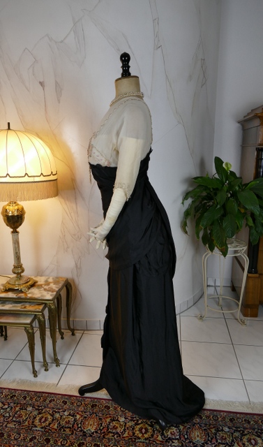 22 antique evening gown Nelmarie 1913