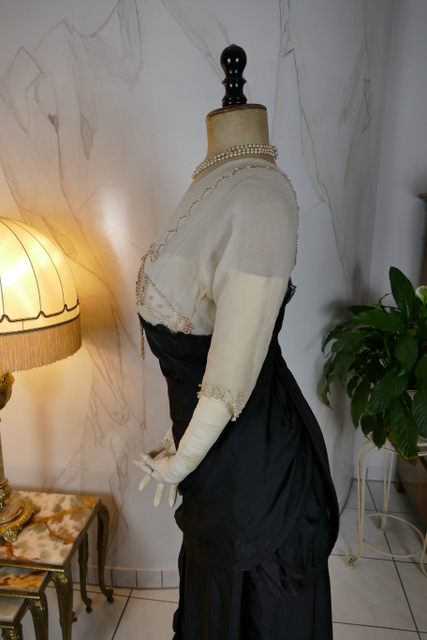 23 antique evening gown Nelmarie 1913