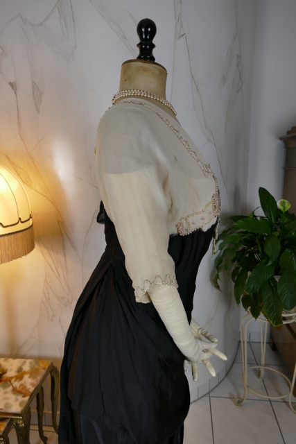 32 antique evening gown Nelmarie 1913