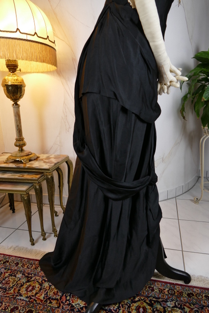 34 antique evening gown Nelmarie 1913