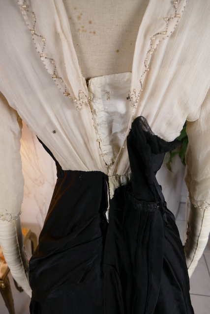 35 antique evening gown Nelmarie 1913