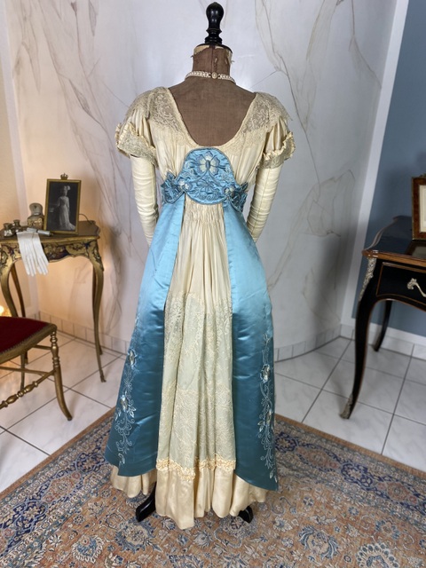 16 antique evening dress 1914