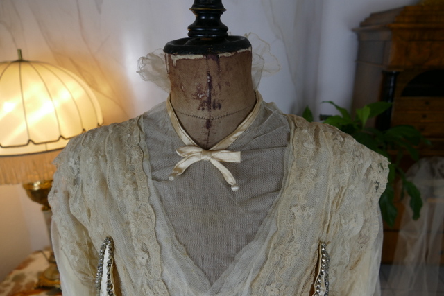 15 antique wedding dress 1915