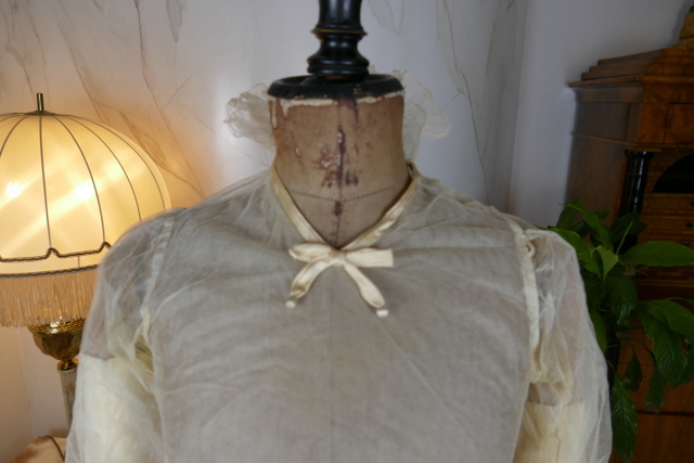 206 antique wedding dress 1915