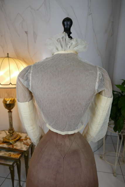 210 antique wedding dress 1915