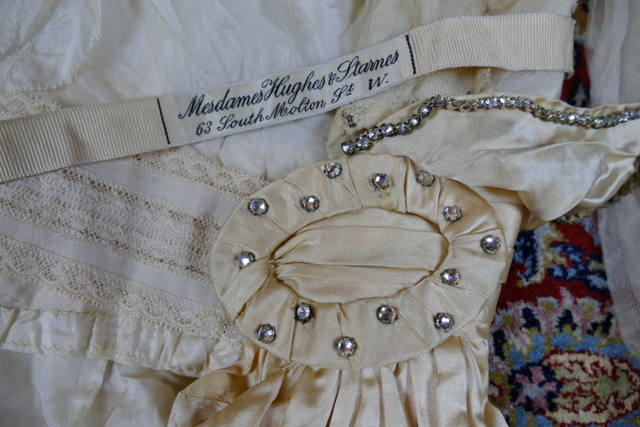 219 antique wedding dress 1915