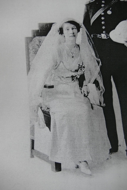 223 antique wedding dress 1915