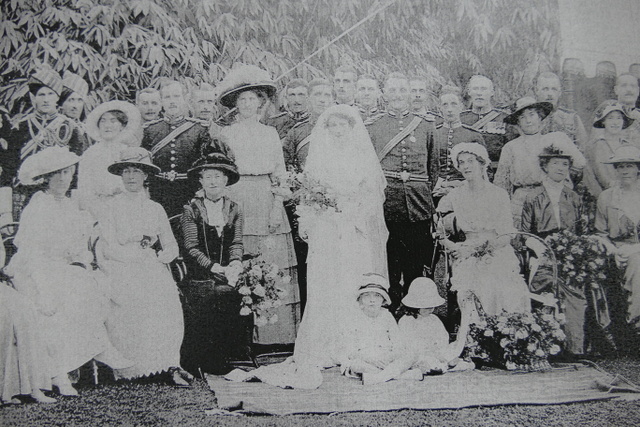 225 antique wedding dress 1915