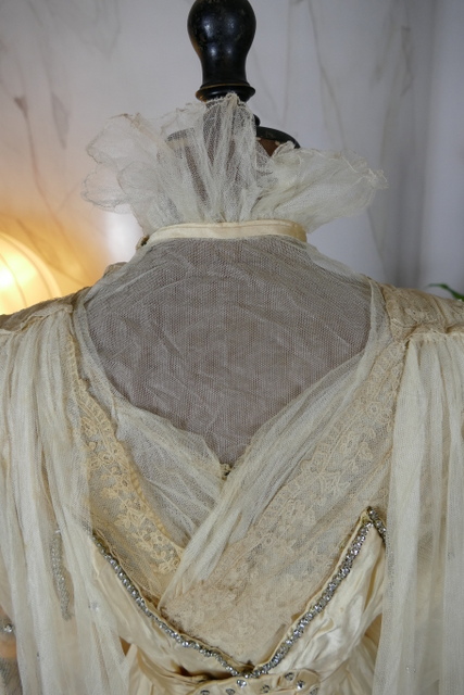 22 antique wedding dress 1915
