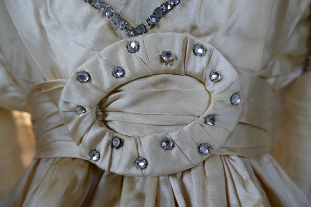 24a antique wedding dress 1915