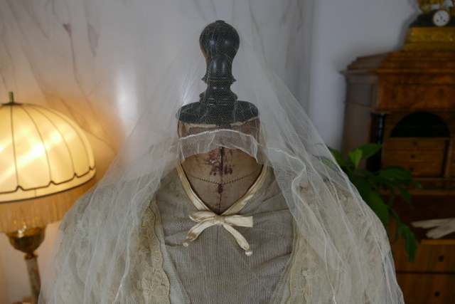5 antique wedding dress 1915