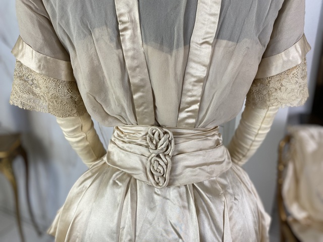 25 antique LUCILE wedding dress 1915