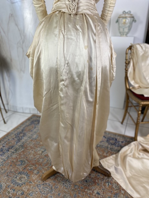 28 antique LUCILE wedding dress 1915