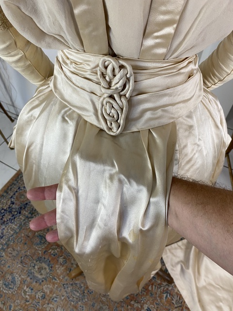 31 antique LUCILE wedding dress 1915