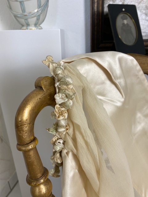37 antique LUCILE wedding dress 1915