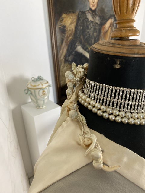 40 antique LUCILE wedding dress 1915