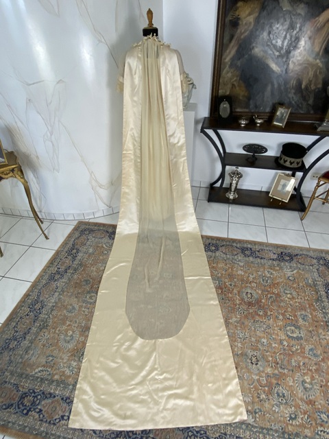 44 antique LUCILE wedding dress 1915