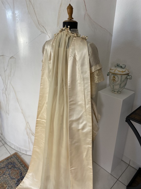 46 antique LUCILE wedding dress 1915