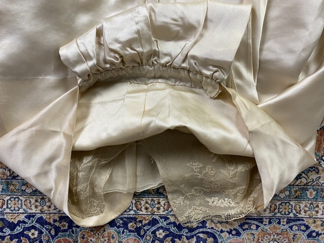 52 antique LUCILE wedding dress 1915