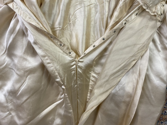 53 antique LUCILE wedding dress 1915