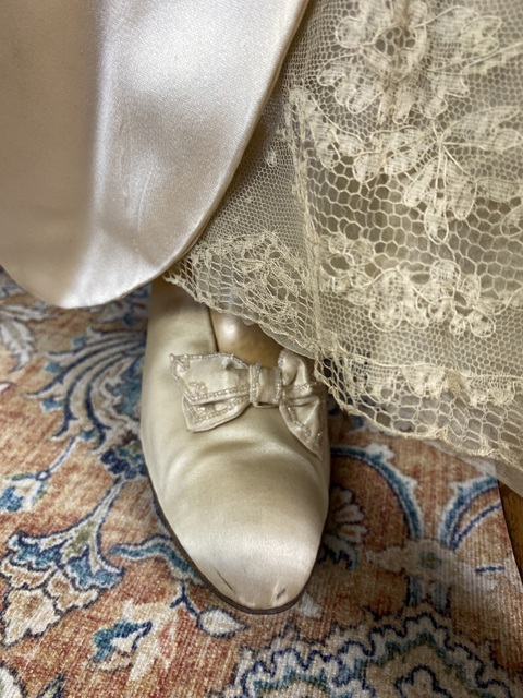 8 antique LUCILE wedding dress 1915