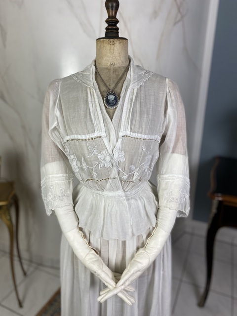 2 antique dress 1915