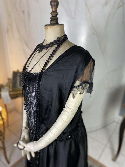 12 antique evening dress 1918
