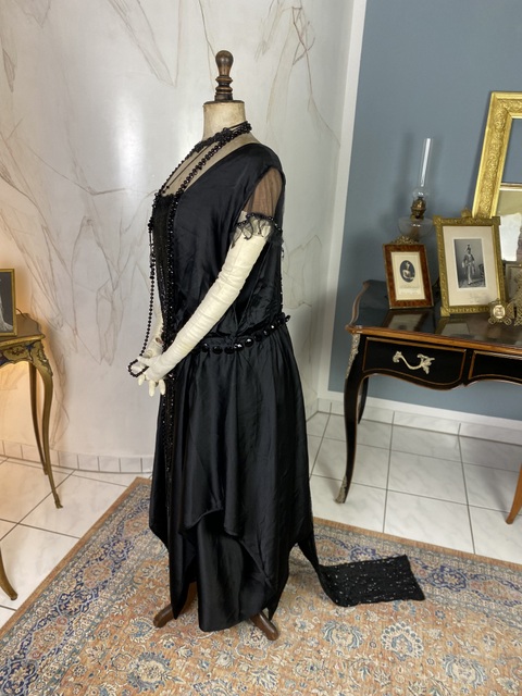 17 antique evening dress 1918